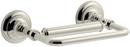 KOHLER Vibrant Polished Nickel Wall Mount Toilet Tissue Holder 