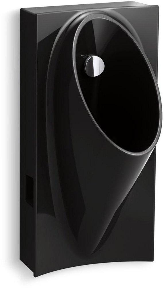 KOHLER Black Black&trade; Hybrid Urinal 