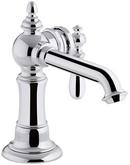 KOHLER Polished Chrome Single Handle Centerset Bathroom Sink Faucet 