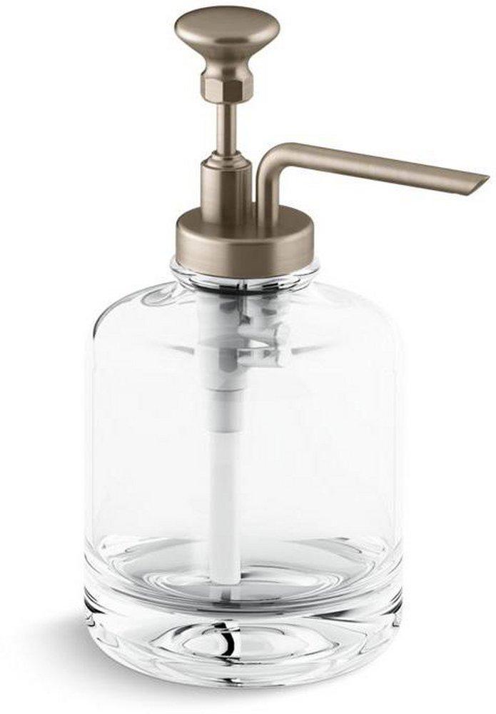 KOHLER Vibrant&reg; Brushed Bronze Soap Dispenser Assembly 