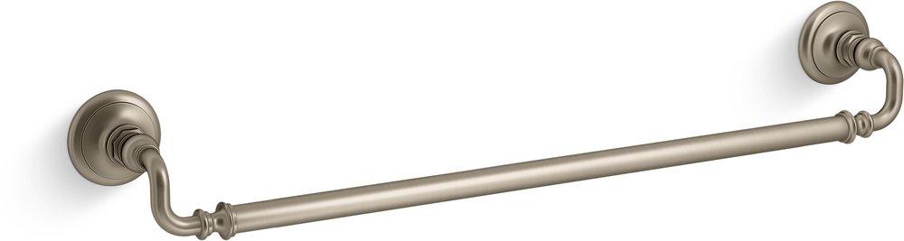 KOHLER Vibrant&reg; Brushed Bronze 24 in. Towel Bar 