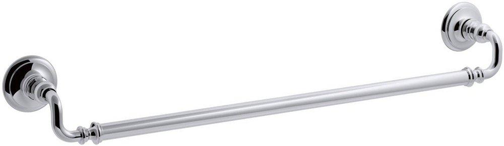 KOHLER Polished Chrome 24 in. Towel Bar 
