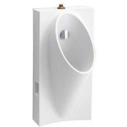 Waterless Urinal in White