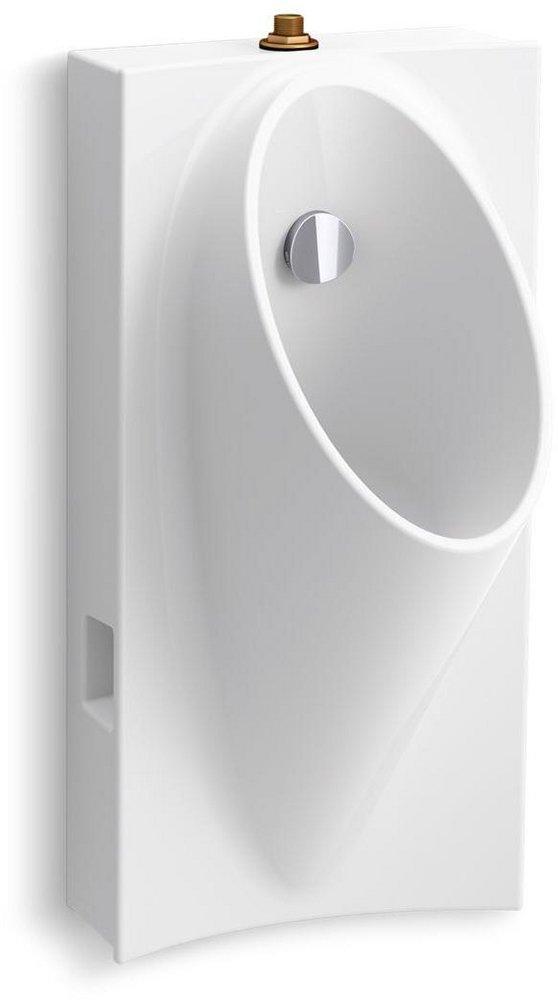 KOHLER White 0.125 gpf Waterless Urinal 