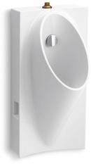 KOHLER White 0.125 gpf Waterless Urinal 