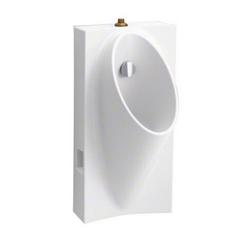 Waterless Urinal in White