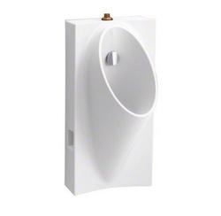 Waterless Urinal in White