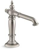KOHLER Vibrant&reg; Brushed Nickel Two Handle Widespread Bathroom Sink Faucet 