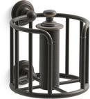 Wall Mount Toilet Tissue Holder in Oil Rubbed Bronze