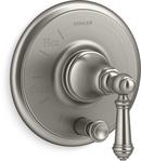 KOHLER Vibrant&reg; Brushed Nickel Single Handle Bathtub & Shower Faucet Trim Only 