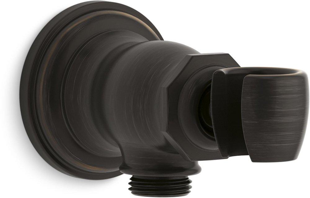 KOHLER Oil Rubbed Bronze 1/2 in. NPT Metal Hand Shower Holder 