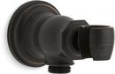 KOHLER Oil Rubbed Bronze 1/2 in. NPT Metal Hand Shower Holder 