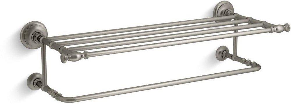 KOHLER Vibrant&reg; Brushed Nickel 24 in. Towel Bar 