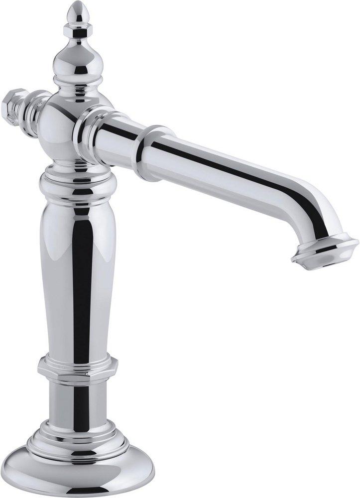 KOHLER Polished Chrome Two Handle Widespread Bathroom Sink Faucet 