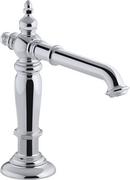 KOHLER Polished Chrome Two Handle Widespread Bathroom Sink Faucet 