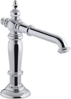 Two Handle Widespread Bathroom Sink Faucet in Polished Chrome (Handles Sold Separately)