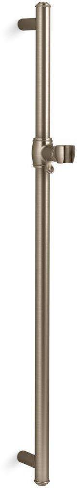 KOHLER Vibrant&reg; Brushed Bronze Shower Slide Bar 
