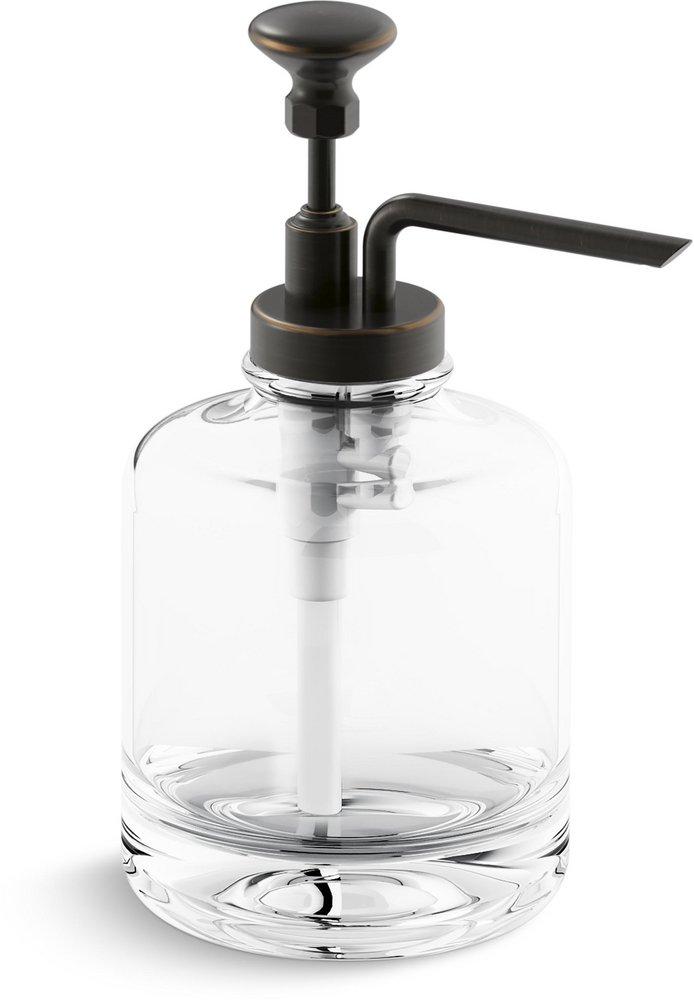 KOHLER Oil Rubbed Bronze Soap Dispenser Assembly 