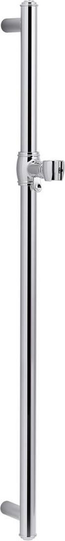 KOHLER Polished Chrome Shower Slide Bar 
