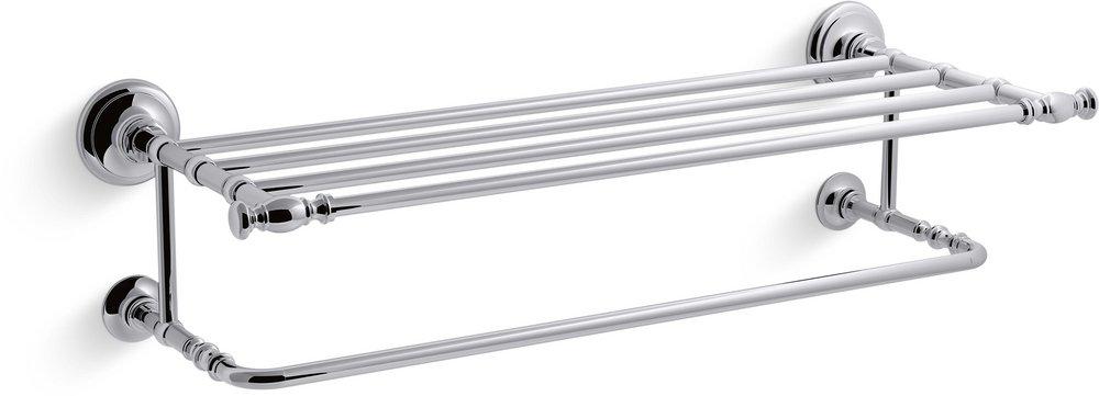 KOHLER Polished Chrome 24 in. Towel Bar 