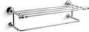 KOHLER Polished Chrome 24 in. Towel Bar 