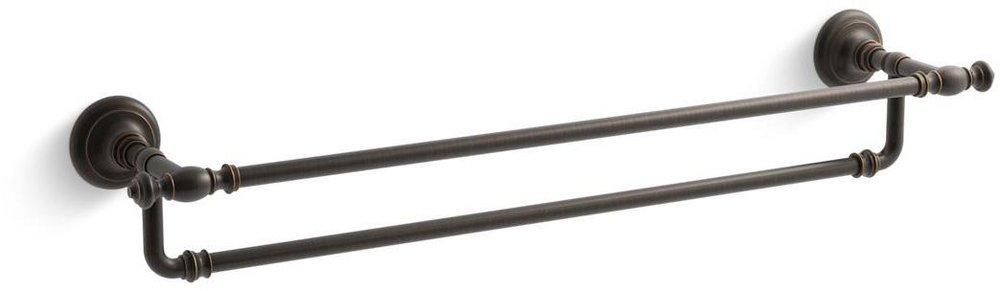 KOHLER Oil Rubbed Bronze 24 in. Towel Bar 