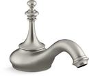 KOHLER Vibrant&reg; Brushed Nickel Two Handle Widespread Bathroom Sink Faucet 
