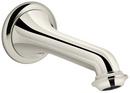 KOHLER Vibrant&reg; Polished Nickel Wall Mount Bath Spout 