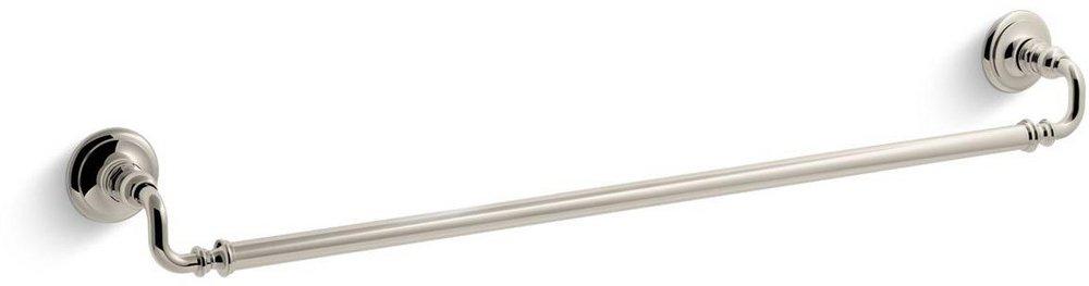 KOHLER Vibrant&reg; Polished Nickel 30 in. Towel Bar 