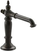 KOHLER Oil Rubbed Bronze Two Handle Widespread Bathroom Sink Faucet 