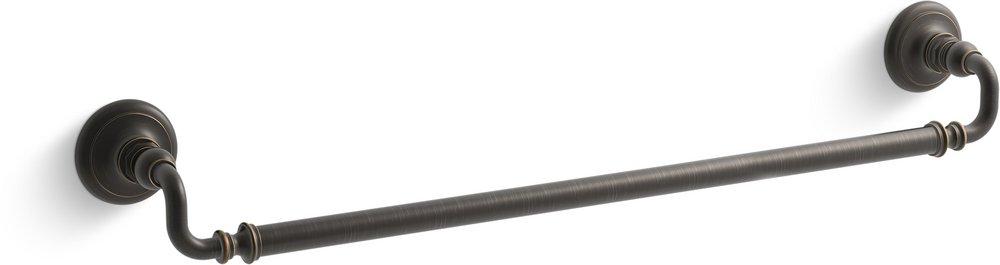 KOHLER Oil Rubbed Bronze 24 in. Towel Bar 