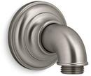 KOHLER Vintage Nickel Wall Mount Supply Elbow 