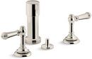 KOHLER Vibrant® Polished Nickel Vertical Bidet Faucet 