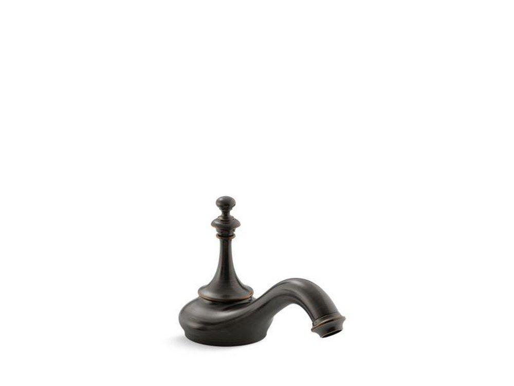 KOHLER Oil Rubbed Bronze Two Handle Widespread Bathroom Sink Faucet 