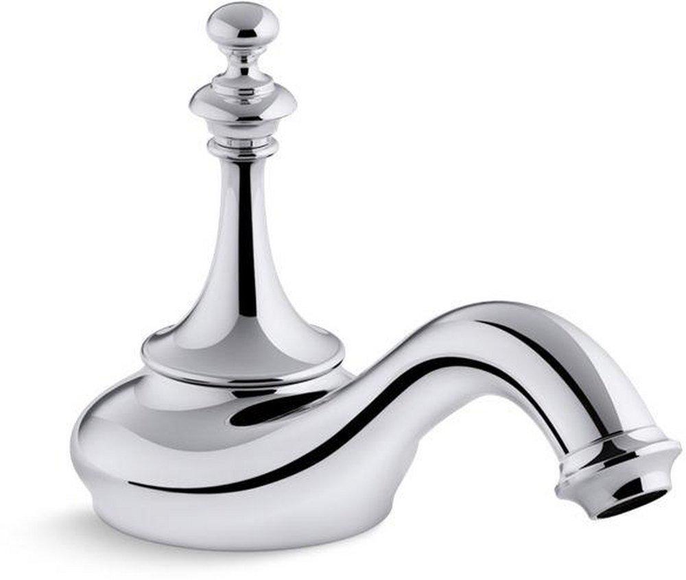 KOHLER Polished Chrome Two Handle Widespread Bathroom Sink Faucet 