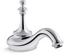 Two Handle Widespread Bathroom Sink Faucet in Polished Chrome (Handles Sold Separately)