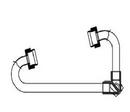 5/8 x 3/4 in. MIP Reducing Meter Setter