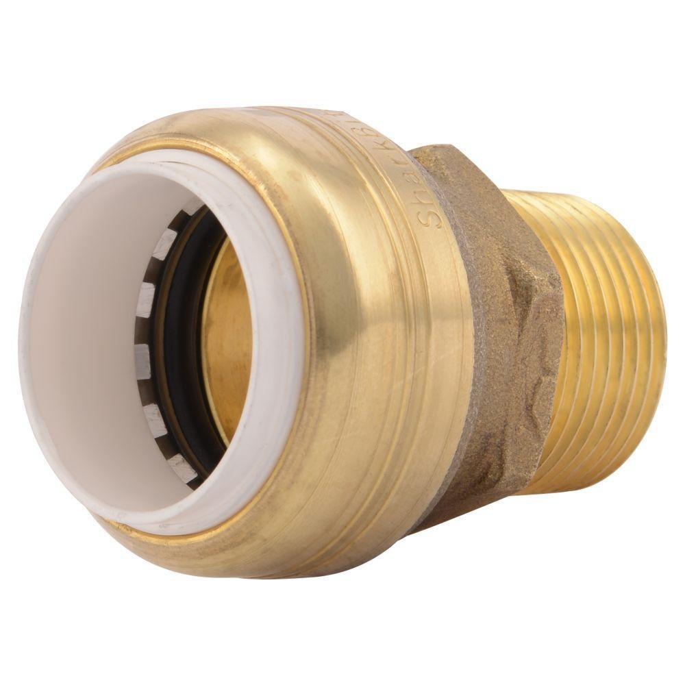 Cambridge Brass Compression x MIP Brass Adapter 