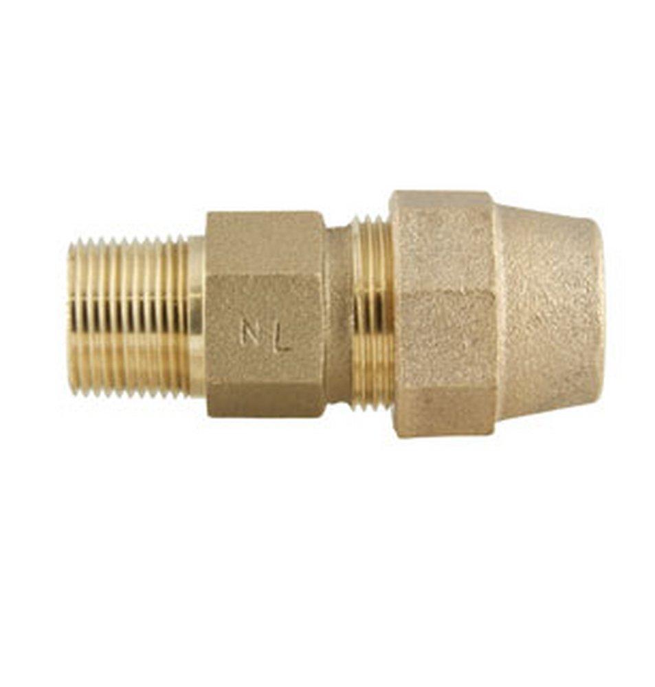 Cambridge Brass CTS Compression x MIP Brass Coupling 