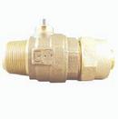 Cambridge Brass 4-1/20 x 3/4 in. CC x Kitec Cast Brass Corporation Stop 