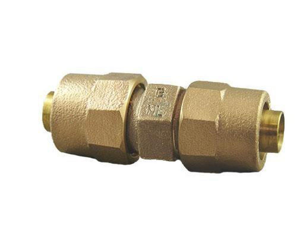 Cambridge Brass Compression Brass Coupling 