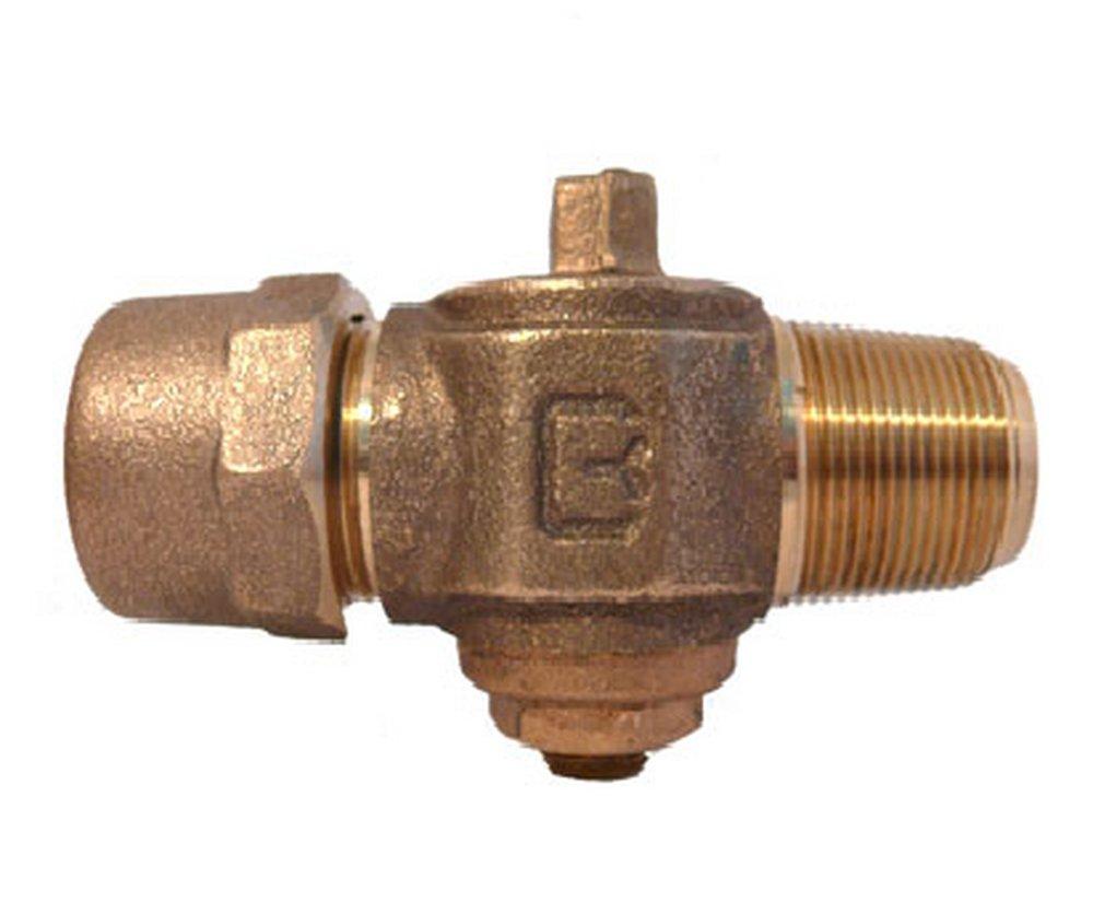 Cambridge Brass CC x Compression Cast Brass Corporation Stop 