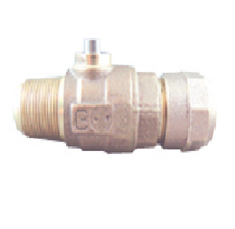 Cambridge Brass CC x Flared Cast Brass Corporation Stop 