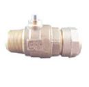 Cambridge Brass CC x Flared Cast Brass Corporation Stop 