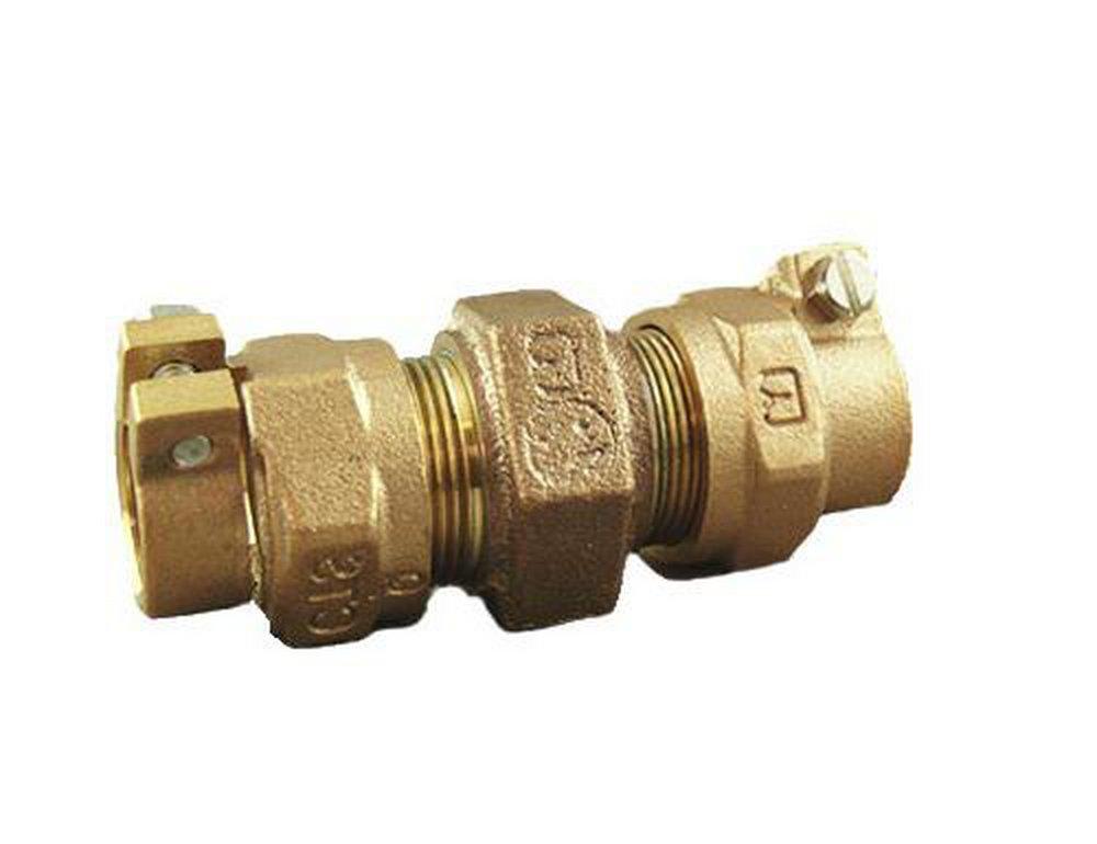 Cambridge Brass Campak Brass Straight Coupling 