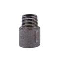 1 in. Female 150# Black Malleable Iron Extension Piece