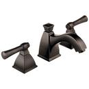 Two Handle Widespread Bathroom Sink Faucet in Venetian Bronze