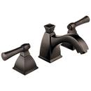 Brizo Venetian Bronze Two Handle Widespread Bathroom Sink Faucet 