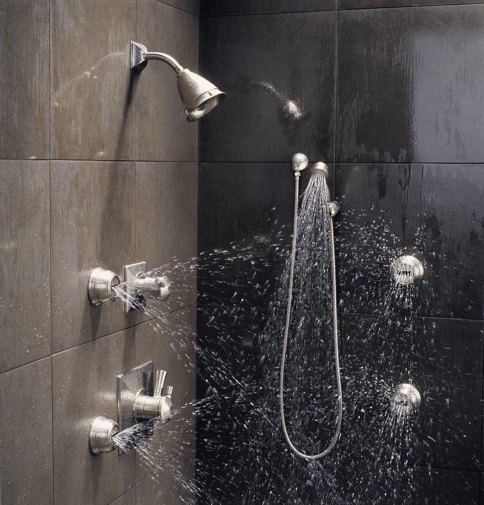 Brizo Venetian Bronze Two Handle Multi Function Shower Faucet (Trim Only) 