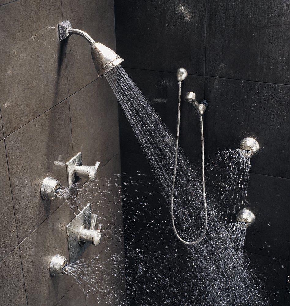 Brizo Venetian Bronze Two Handle Multi Function Shower Faucet (Trim Only) 